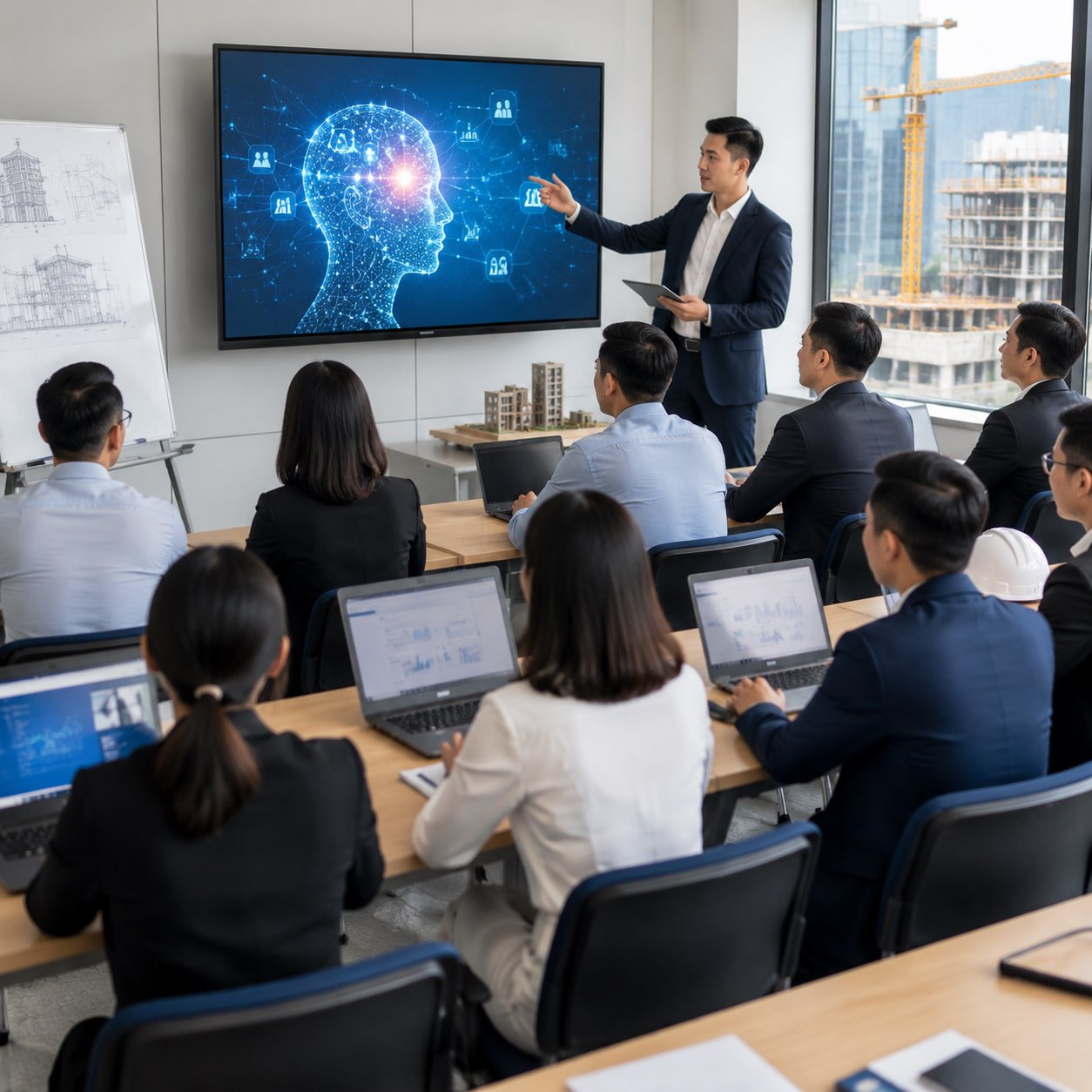 Xây dựng chuyên đề đào tạo ứng dụng AI cho phòng sale Xây dựng chuyên đề đào tạo ứng dụng AI cho phòng sale