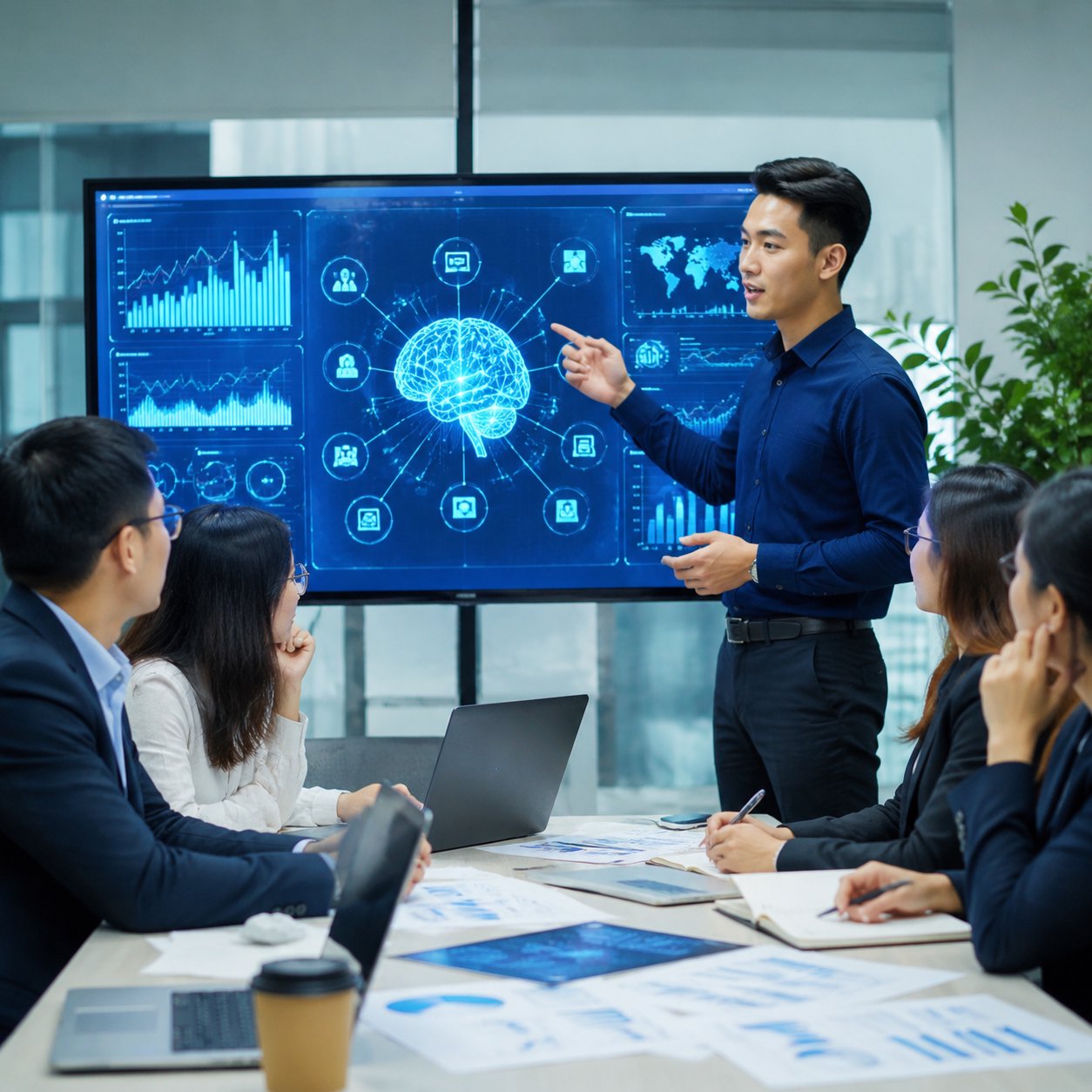 Vì sao đào tạo sales cần cập nhật kiến thức AI Vì sao đào tạo sales cần cập nhật kiến thức AI